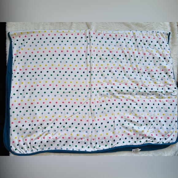 Kyte Polka Dot Toddler Blanket - Picture 5 of 8